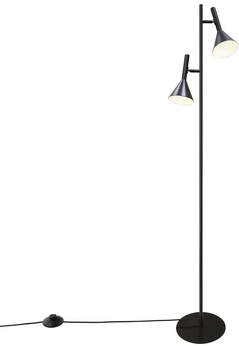 Nordlux Kelvis lampadaire 2x12 W noir 2612784003
