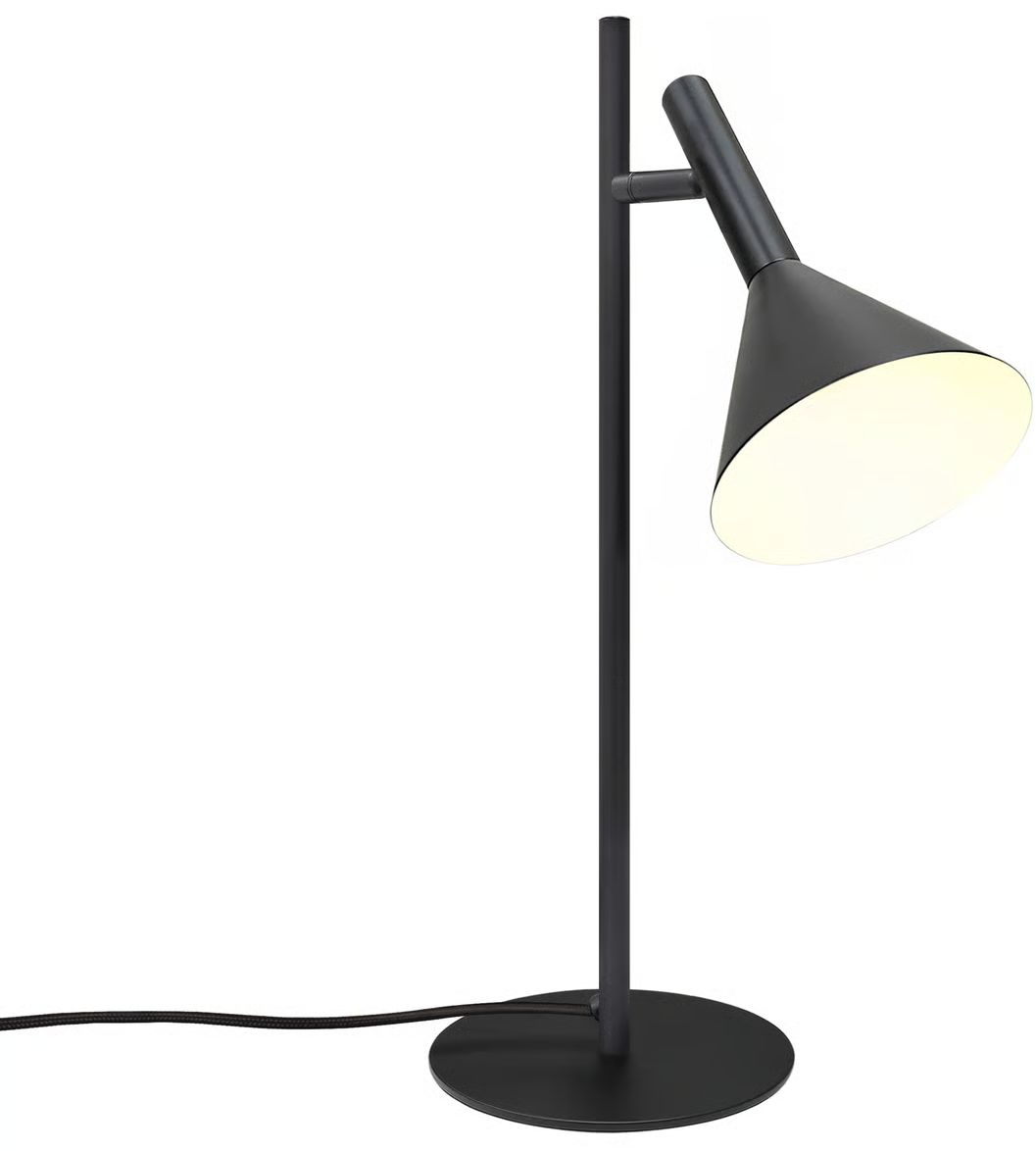 Nordlux Kelvis lampe de table 1x12 W noir 2612765003