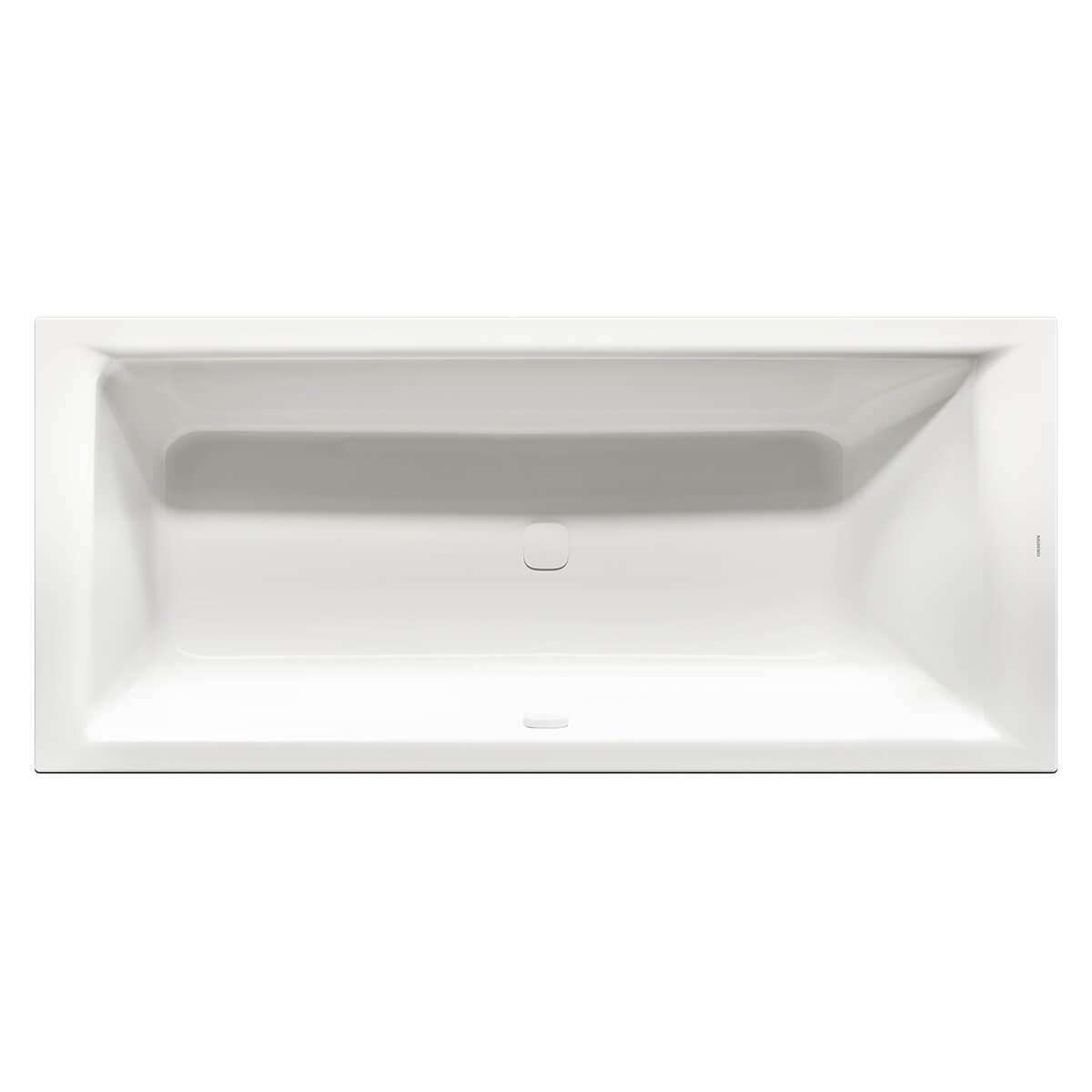 Kaldewei Puro Next Combi baignoire rectangulaire 170x70 cm blanc 143323001001