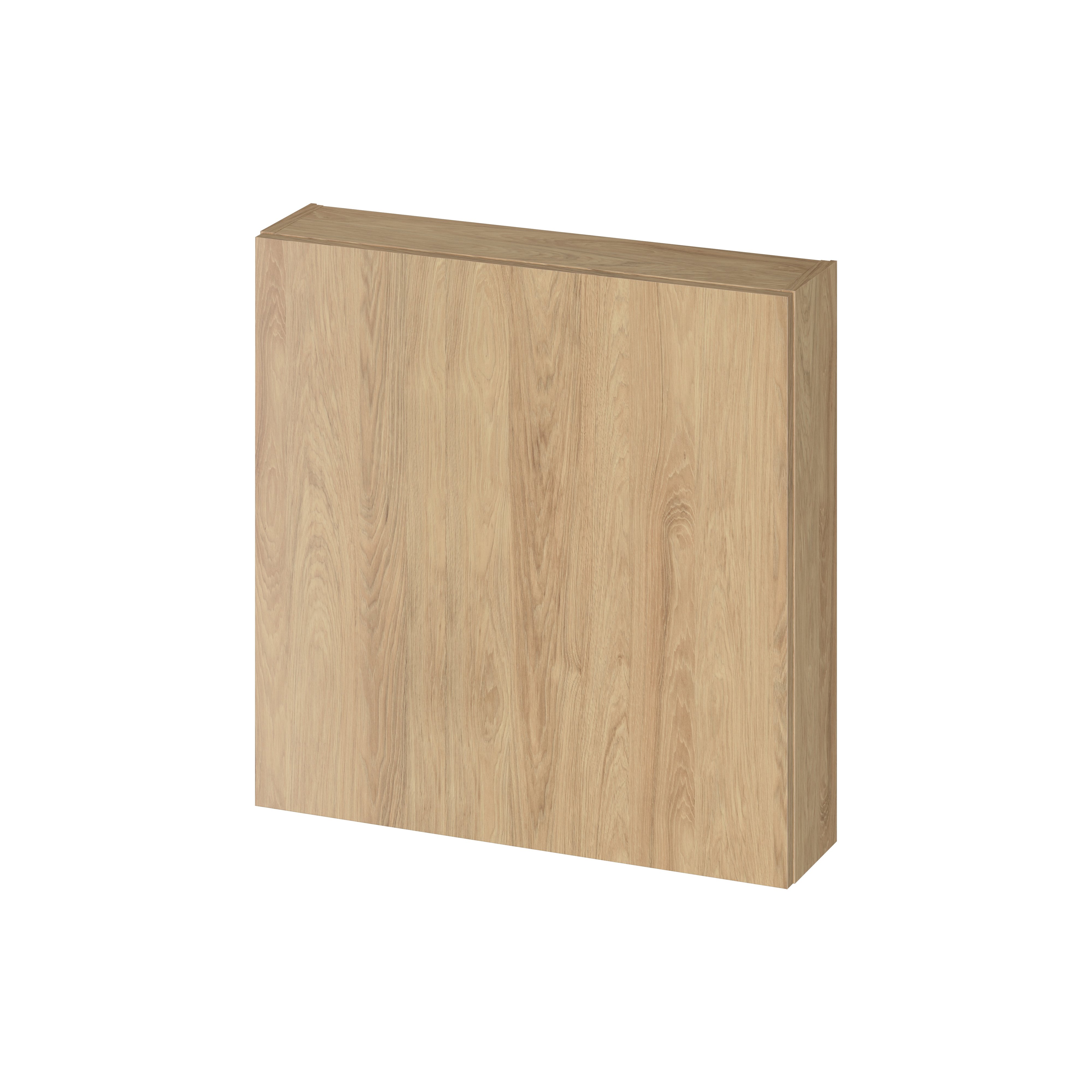 Cersanit Ovida armoire 59.4x13.8x59.2 cm latérale suspendue chêne S1058-014
