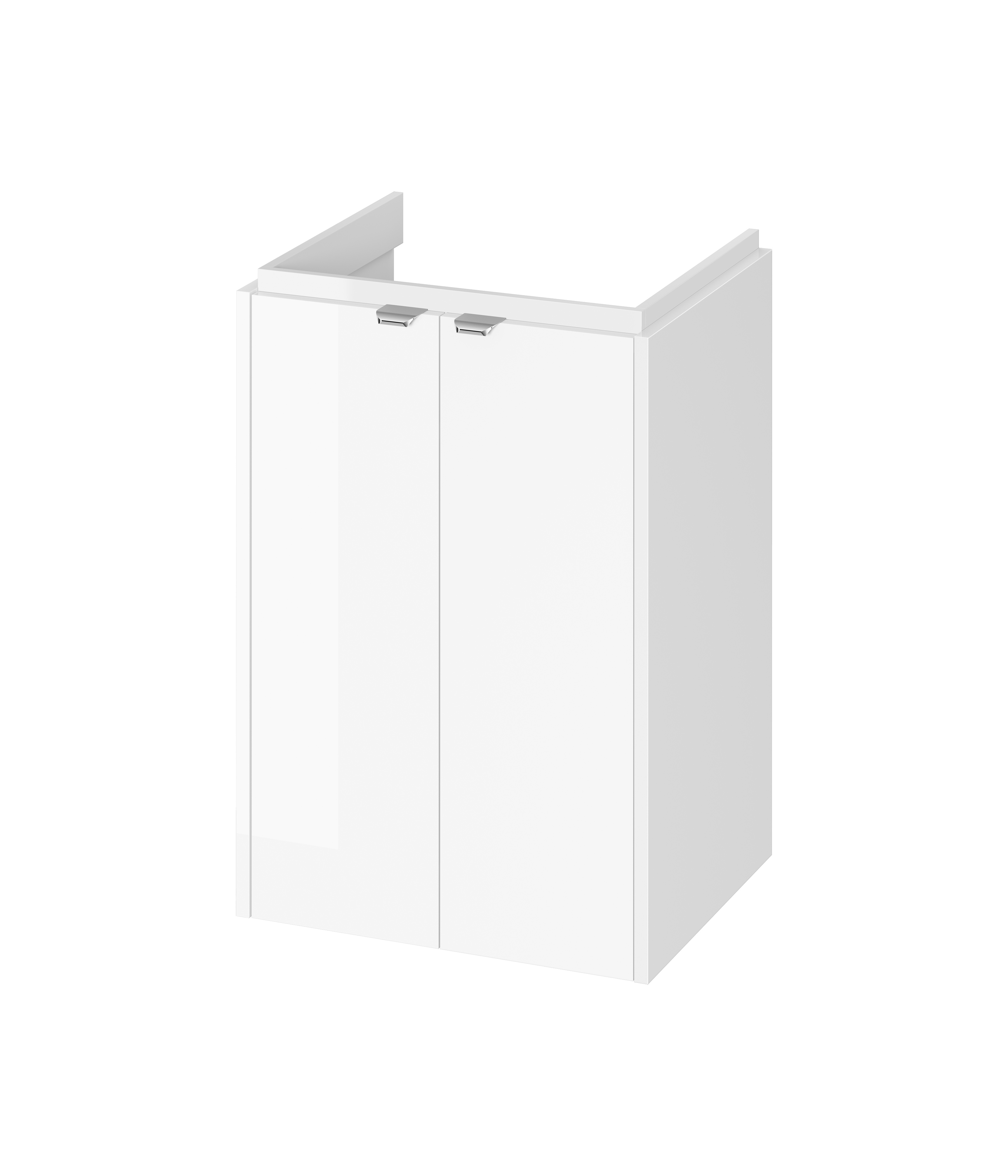 Cersanit Ovida armoire 49.4x40x70 cm sous-lavabo suspendu blanc S1058-001