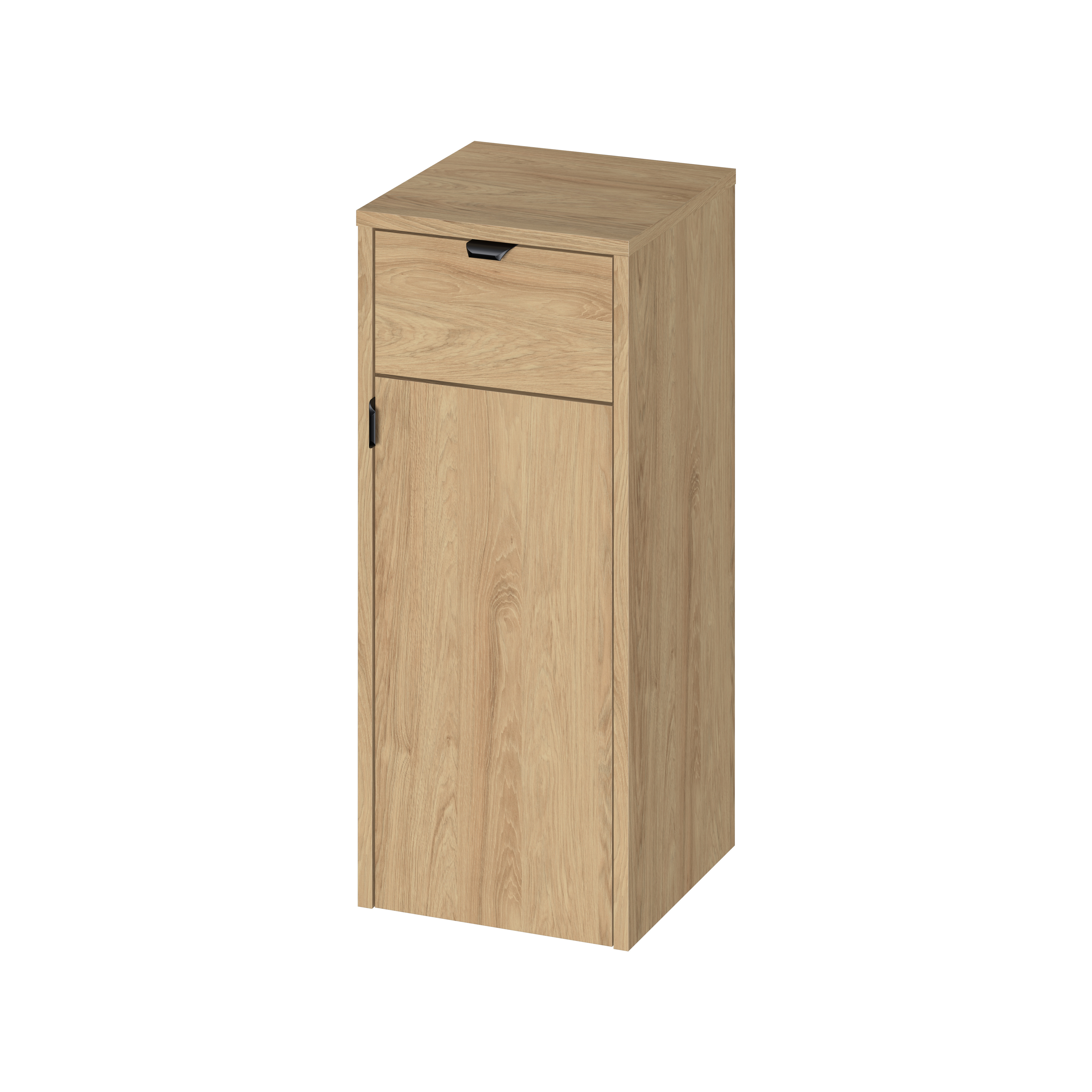 Cersanit Ovida armoire 30x30x72 cm latérale suspendue chêne S1058-013