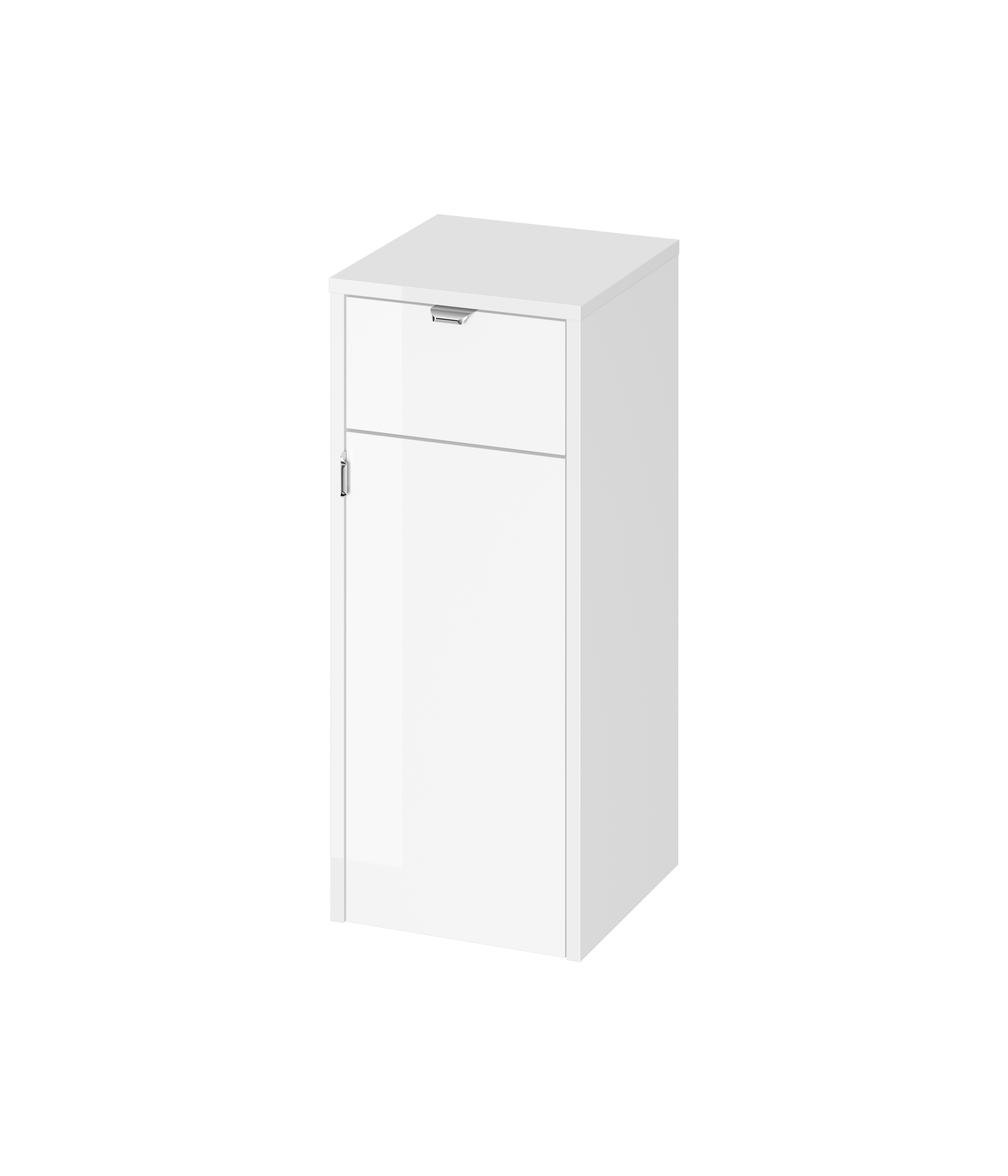Cersanit Ovida armoire 30x30x72 cm latérale suspendue blanc S1058-005