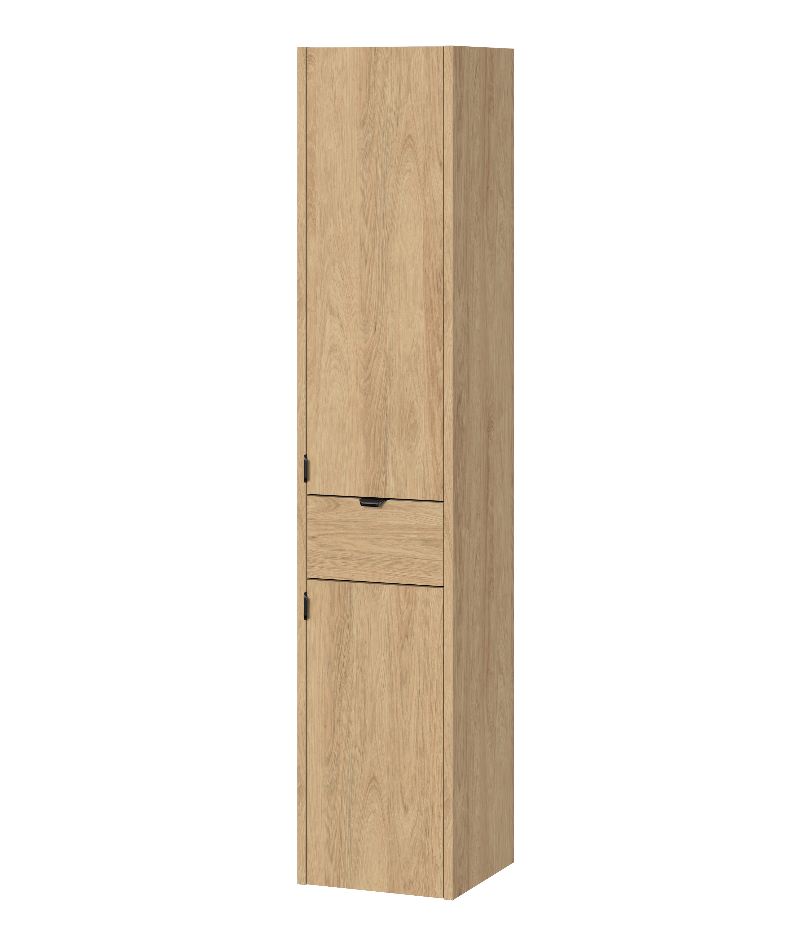 Cersanit Ovida armoire 30x30x150 cm latérale suspendue chêne S1058-012