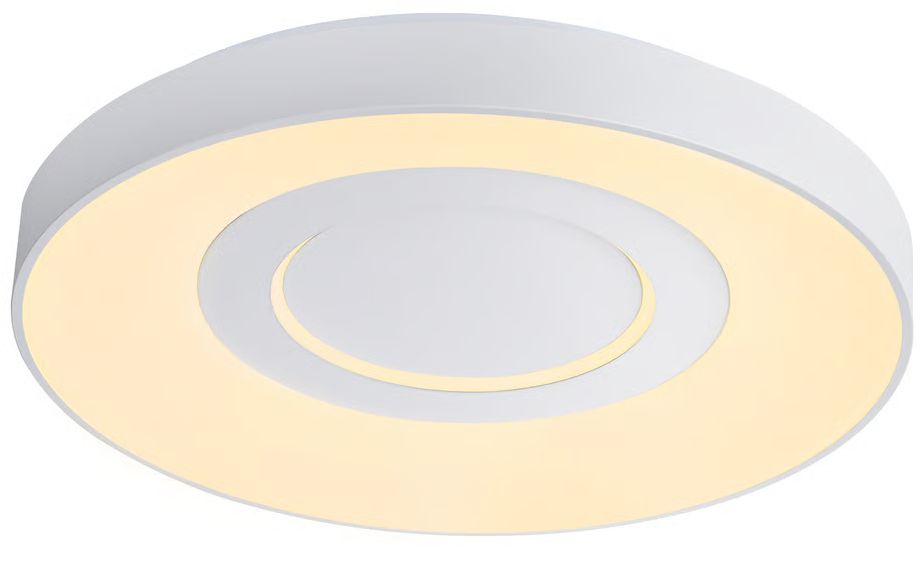 Nordlux Halyna plafonnier 1x24 W blanc 2610136001