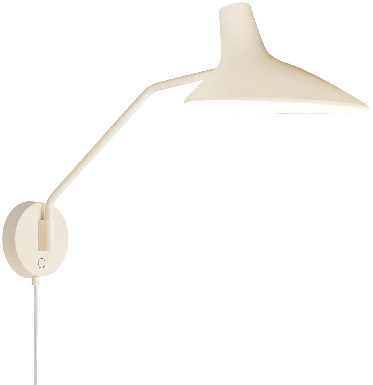 Nordlux Darci applique murale 1x25 W sable 2120551008