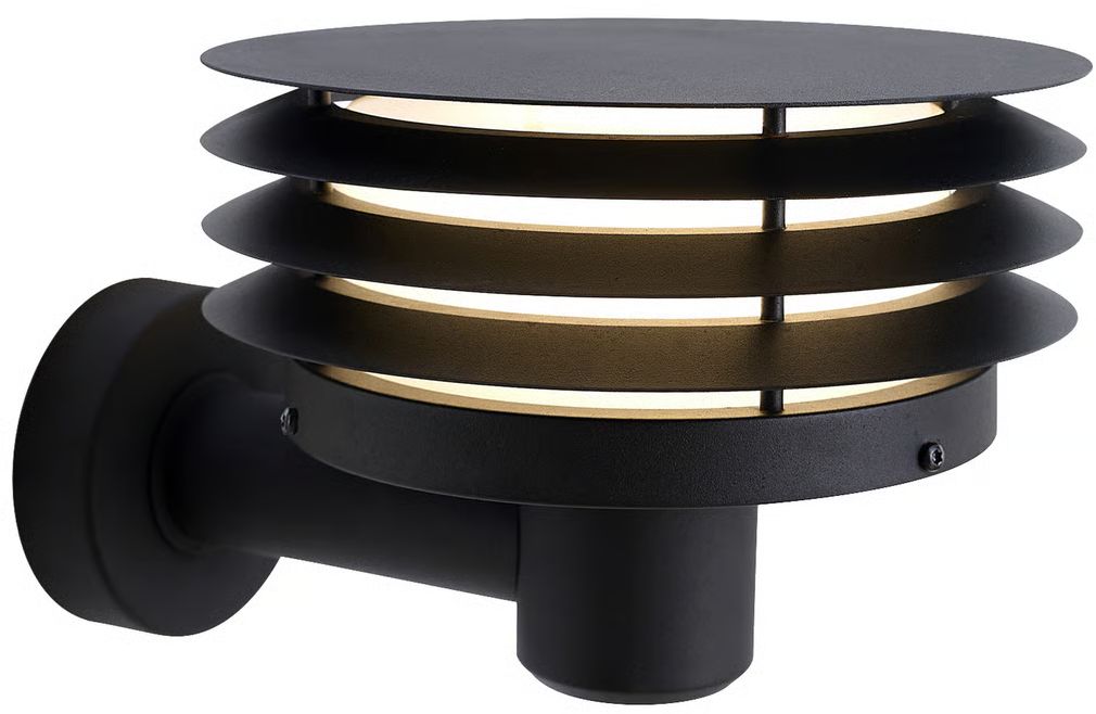 Nordlux Cirella applique murale extérieure 1x15 W noir 2618101203