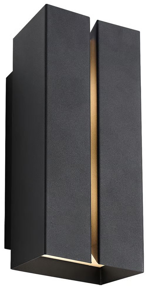 Nordlux Clarini applique murale extérieure 2x15 W noir 2618151203