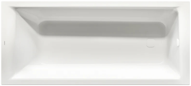 Kaldewei Puro Next baignoire rectangulaire 180x80 cm blanc 142800011001