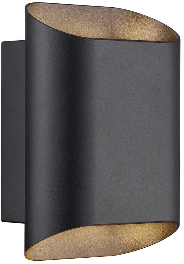 Nordlux Nico applique murale extérieure 4x15 W noir 2618191003