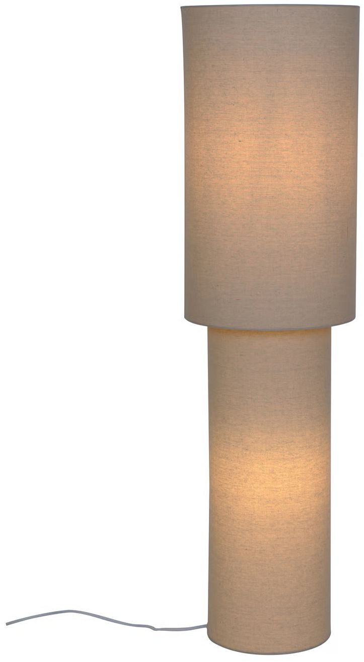 Nordlux Izara lampadaire 2x15 W beige 2612924009