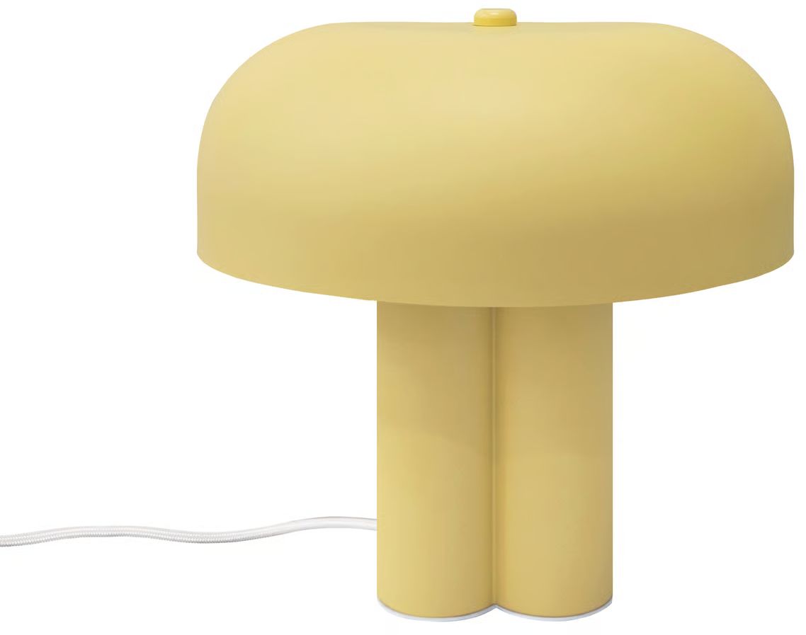 Nordlux Sandro lampe de table 1x15 W jaune 2612025026