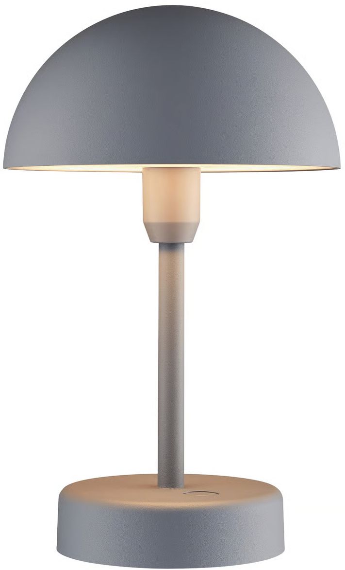 Nordlux Ellen lampe de table 1x2.8 W gris 2418015010