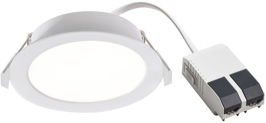 Nordlux Manacor plafonnier 1x6 W blanc 2610010001