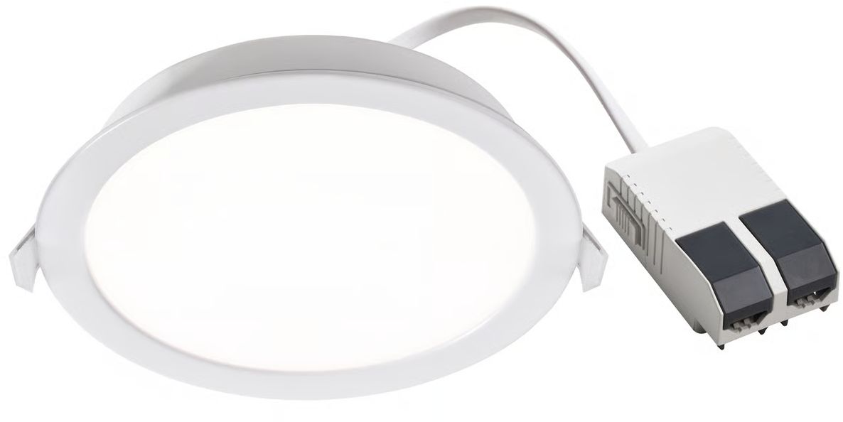 Nordlux Manacor plafonnier 1x10 W blanc 2610020001