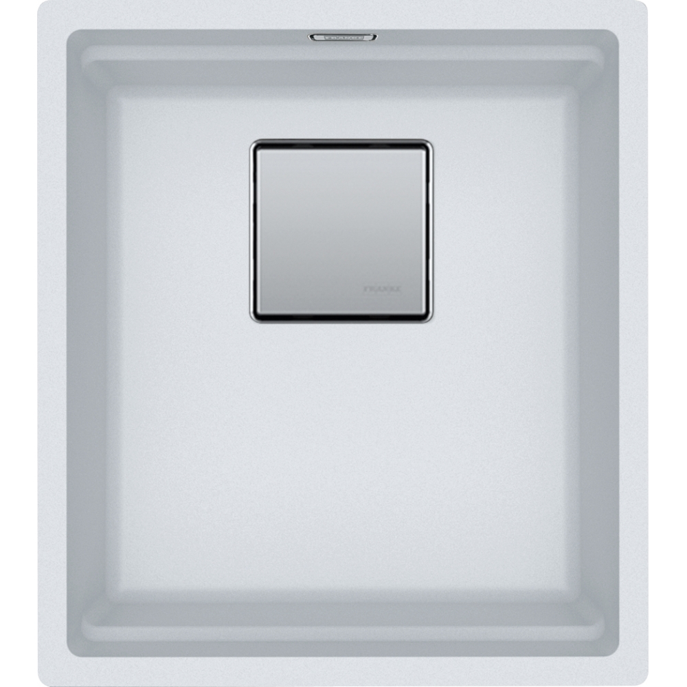 Franke Kanon évier en granit 46x41 cm blanc 125.0749.645
