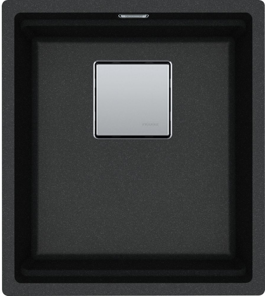 Franke Kanon évier en granit 46x41 cm gris/graphite/onyx 125.0749.650