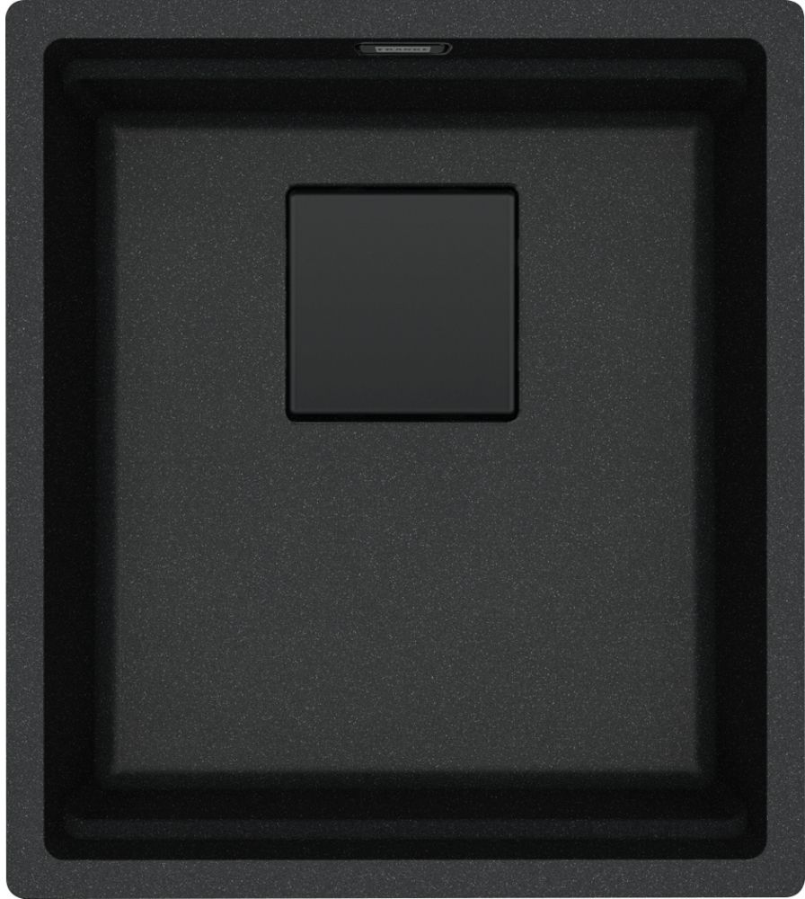 Franke Kanon évier en granit 46x41 cm gris/graphite/onyx 125.0749.654