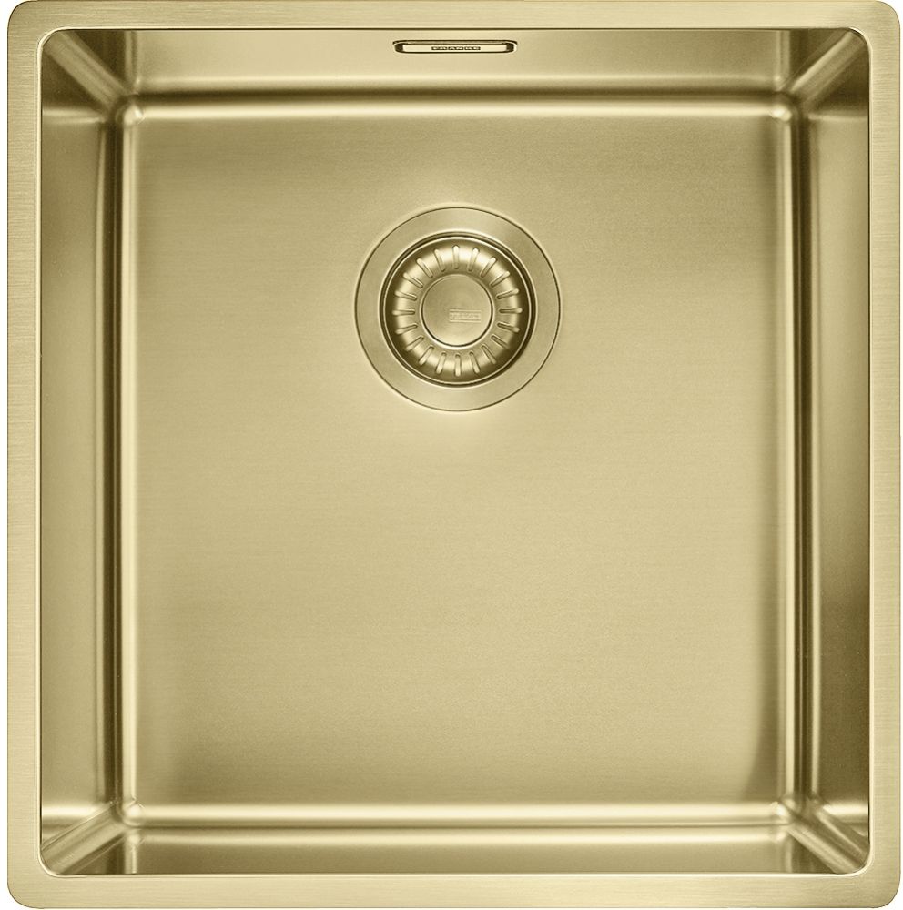 Franke Mythos BXM évier en acier inoxydable 44x45 cm doré 127.0627.578