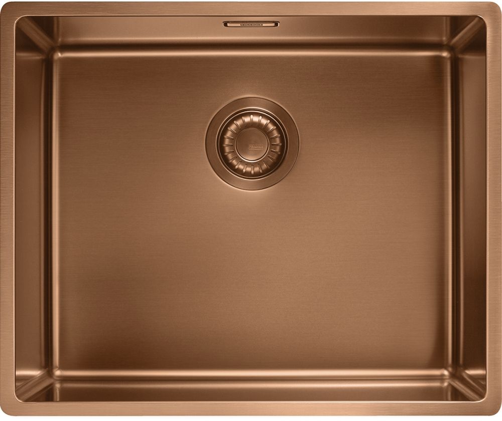 Franke Mythos BXM évier en acier inoxydable 54x45 cm cuivre 127.0627.587