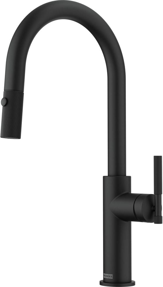 Franke Maris Stripes mitigeur de cuisine sur pied noir 115.0747.672