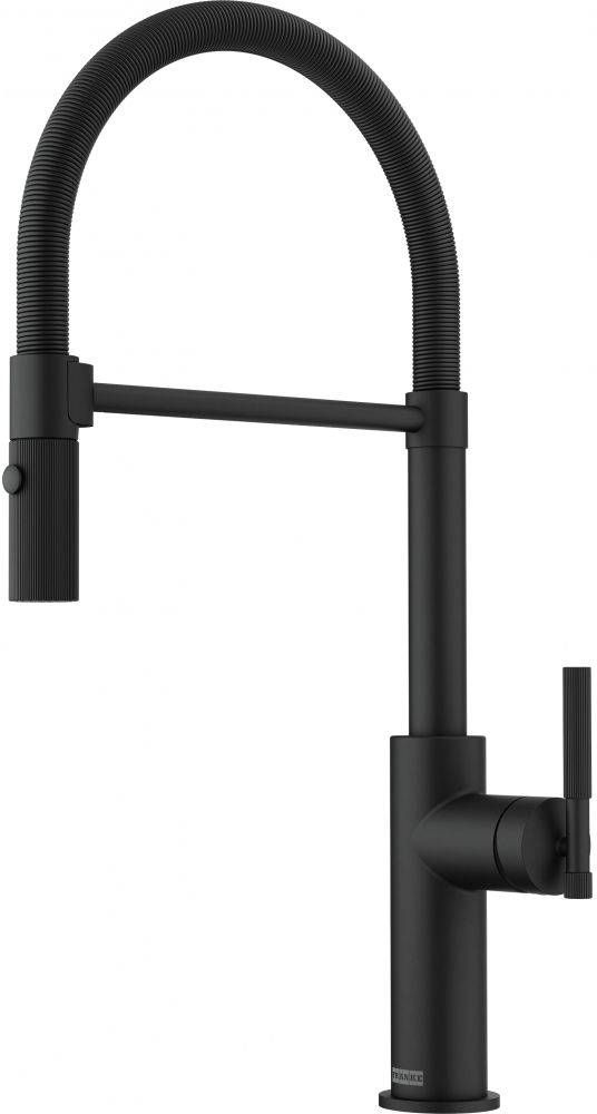 Franke Maris Stripes mitigeur de cuisine sur pied noir 115.0747.678