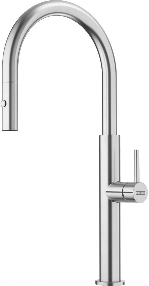Franke Pescara mitigeur de cuisine sur pied acier inoxydable 115.0741.694