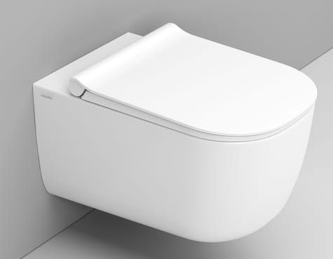 Ceramica Dolomite Mirto cuvette de wc suspendue oui blanc brillant D462501