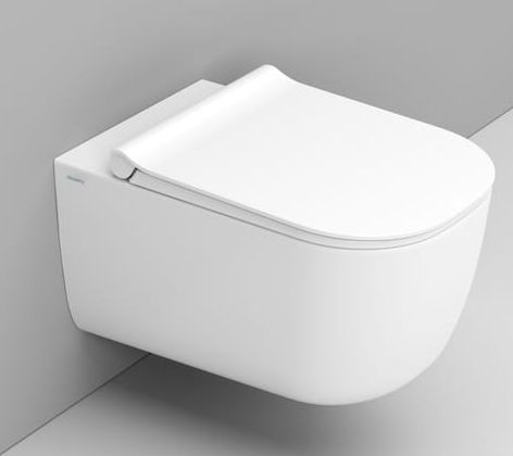 Ceramica Dolomite Mirto cuvette de wc suspendue oui blanc mat D462541