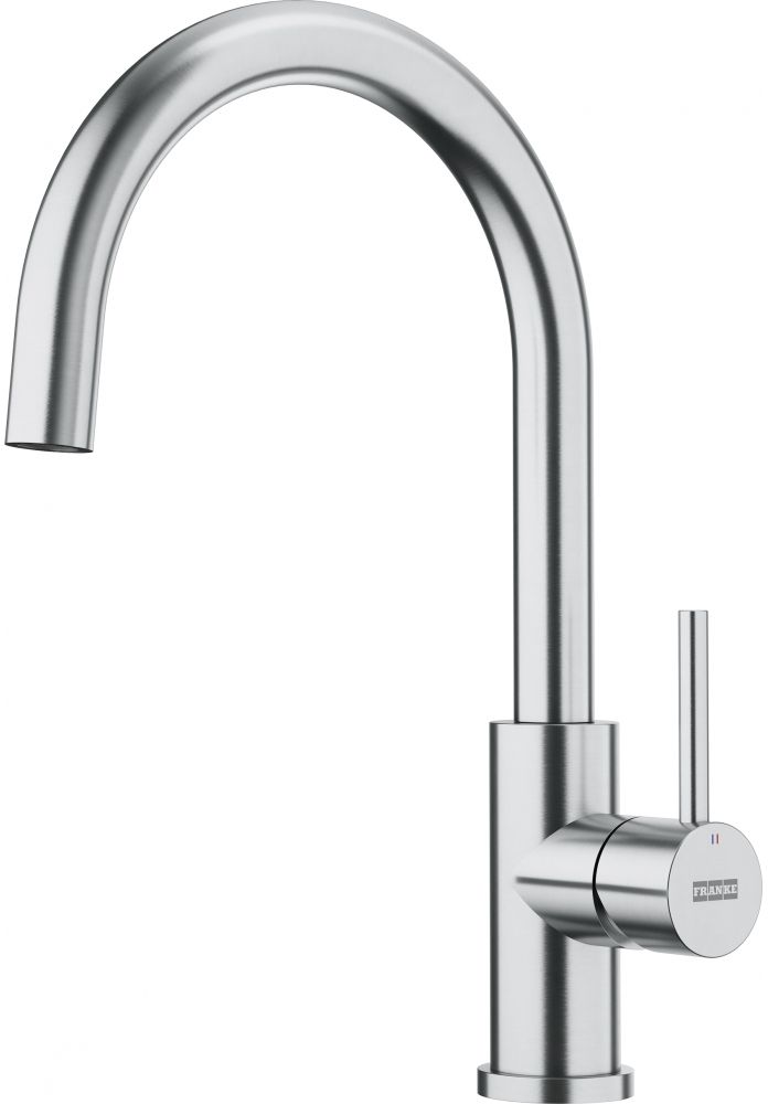 Franke Smart Glenda mitigeur de cuisine sur pied acier inoxydable 115.0747.473