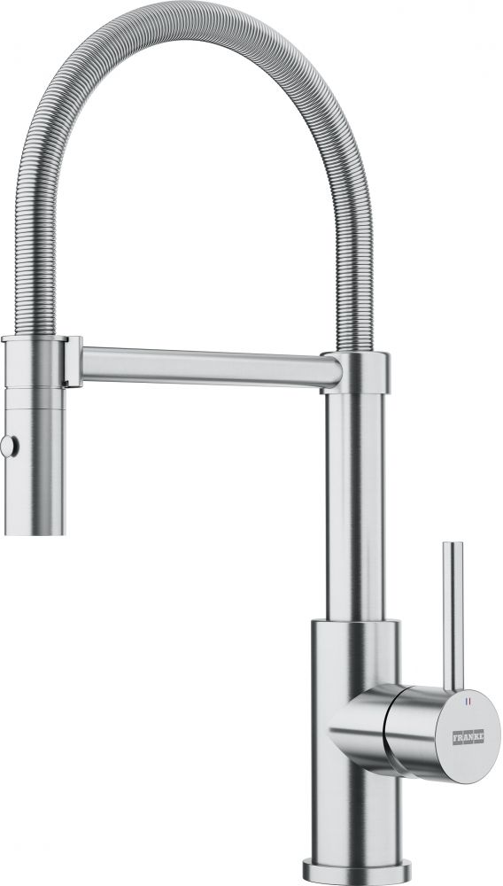 Franke Smart Glenda mitigeur de cuisine sur pied acier inoxydable 115.0747.475