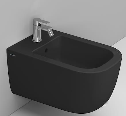 Ceramica Dolomite Mirto bidet suspendu noir D462681