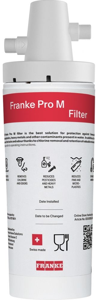 Franke Pro M Connect filtre sous évier 150.0752.886