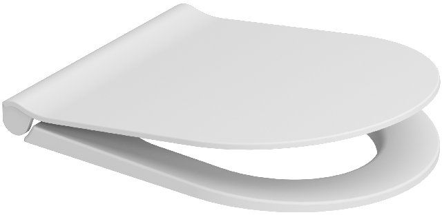 Ceramica Dolomite abattant de wc à descente amortie blanc S473301