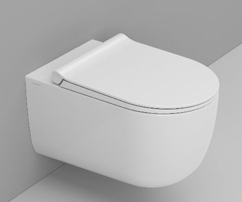 Ceramica Dolomite Mirto Round cuvette de wc suspendue oui blanc brillant D475701