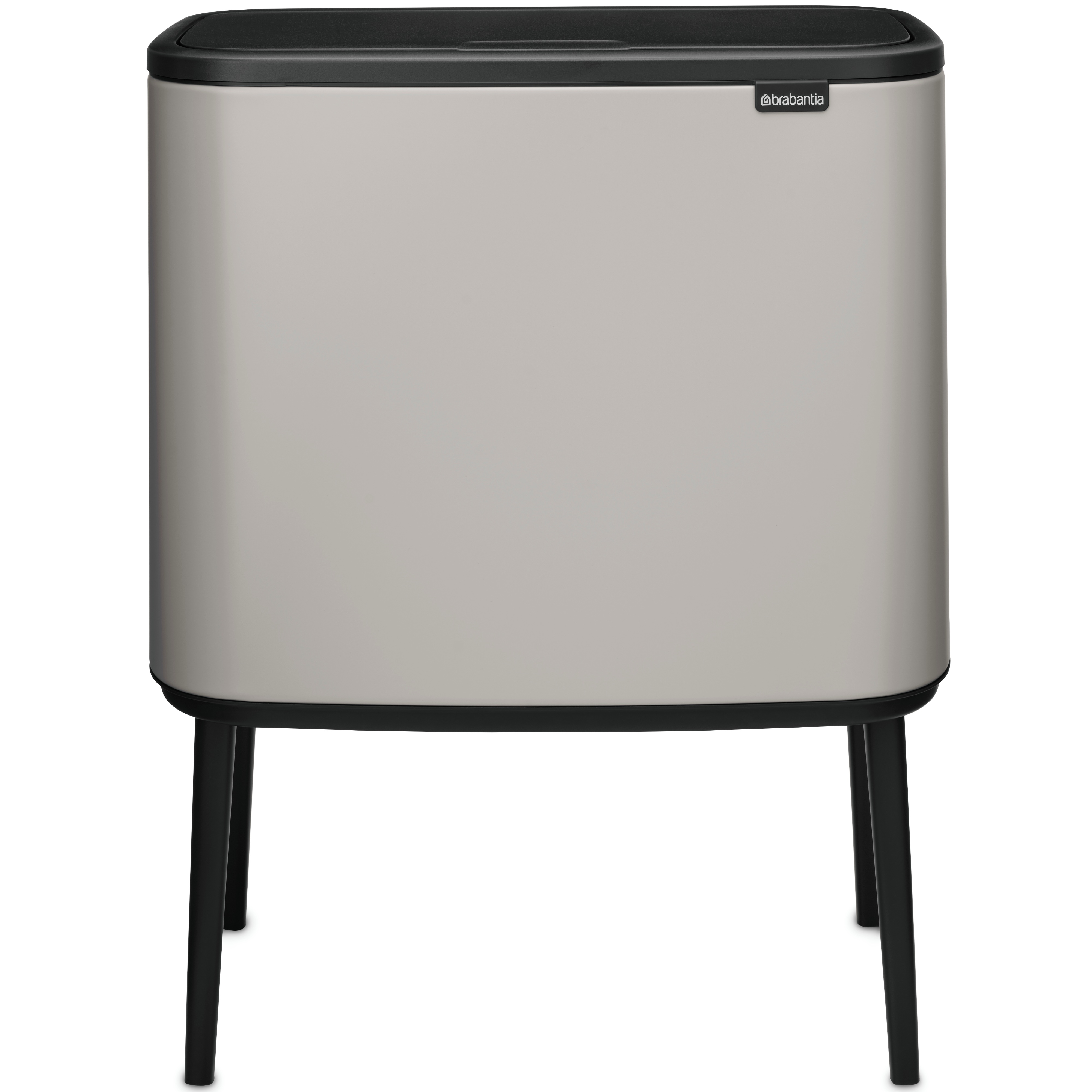 Brabantia Bo Touch Bin poubelle 34 l gris 255007