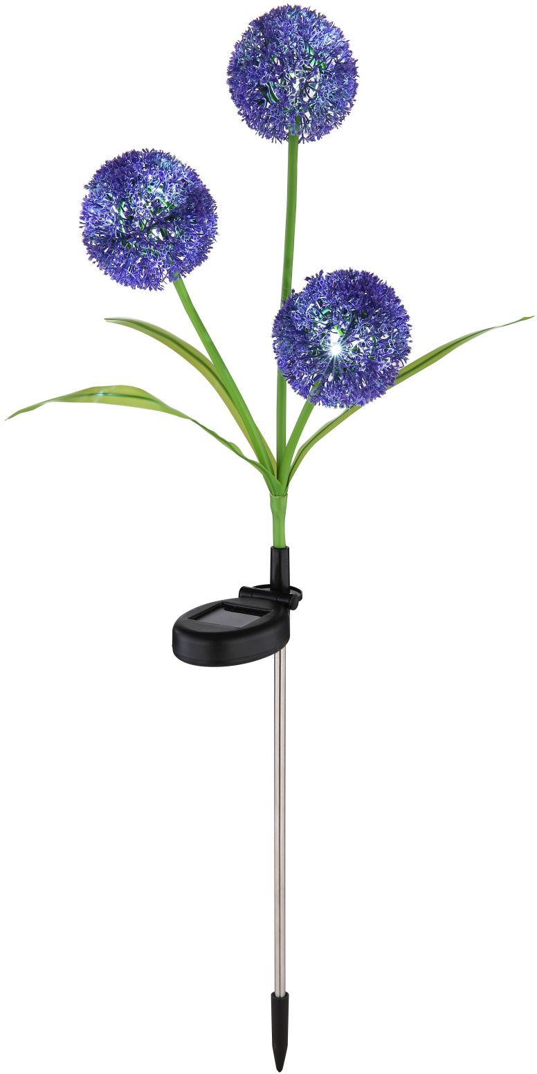 Globo Lighting Solar lampe solaire sur pied 1x0.06 W bleu 33599P