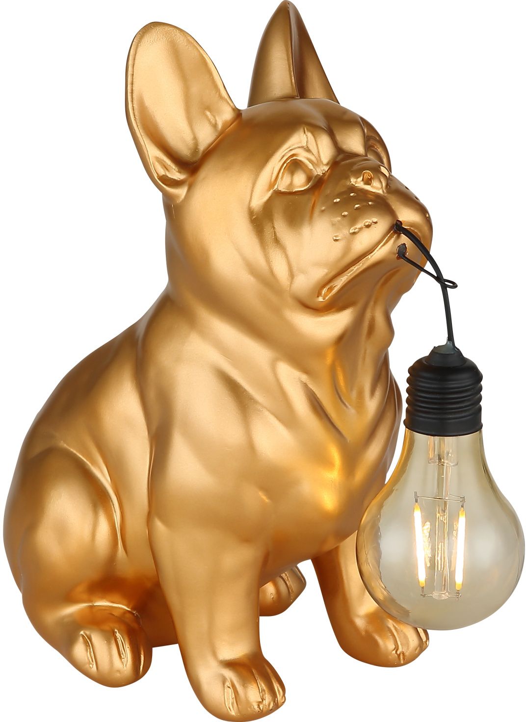 Globo Lighting Solar lampadaire 1x0.06 W doré 36333G