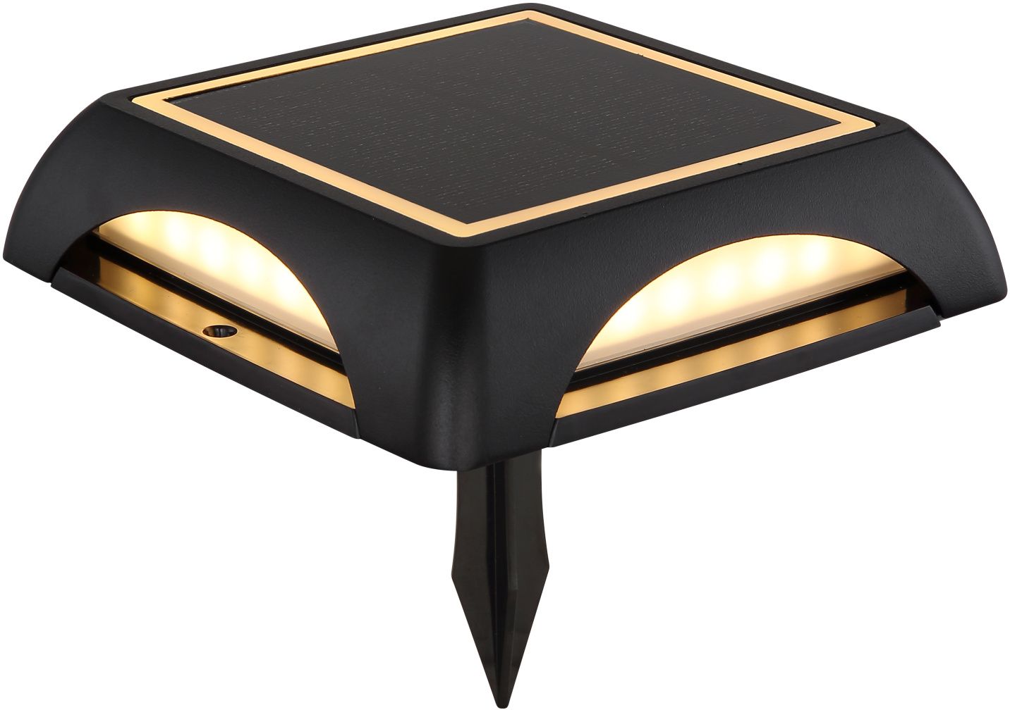 Globo Lighting Solar lampe solaire sur pied 1x1.2 W noir 36505