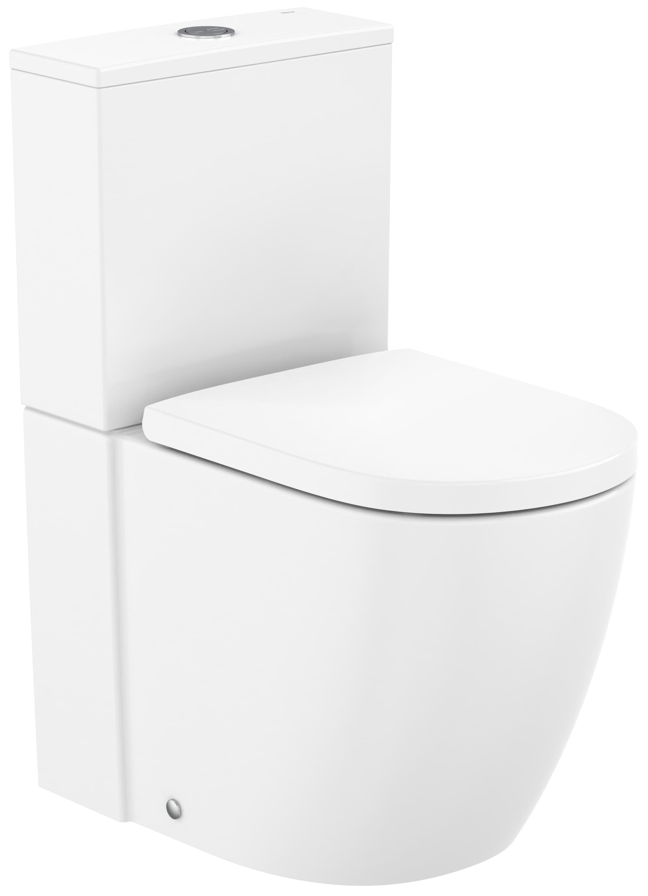 Roca Meridian cuvette de wc compacte oui blanc A342747620