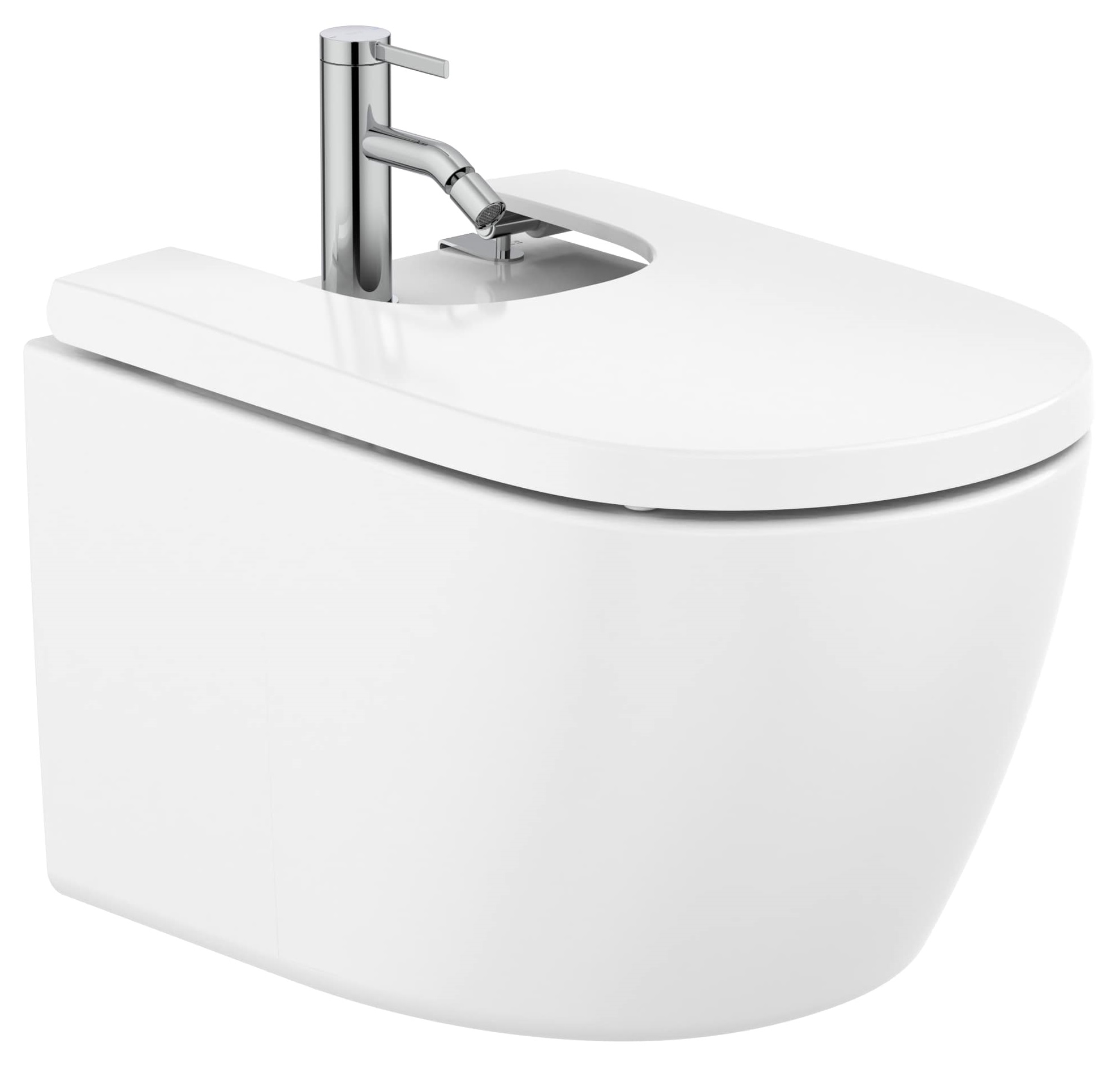 Roca Meridian bidet suspendu blanc A357745000