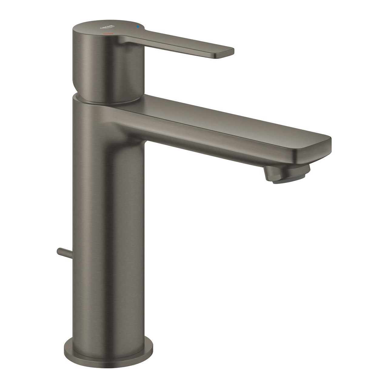 Grohe Lineare mitigeur de lavabo sur pied Brushed Hard Graphite 32114AL1