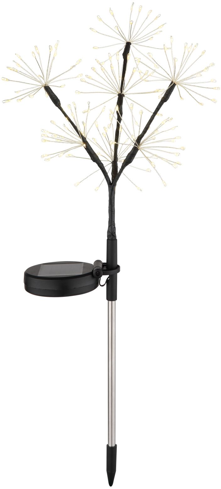 Globo Lighting Solar lampe solaire sur pied x0.06 W transparent 36092