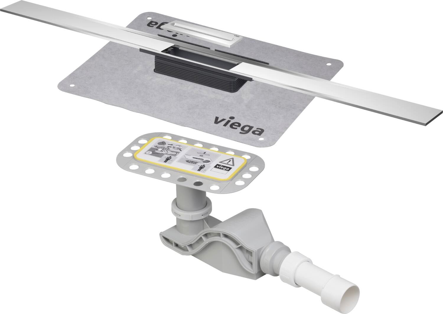 Viega Advantix Cleviva drain de douche 100 cm 794477