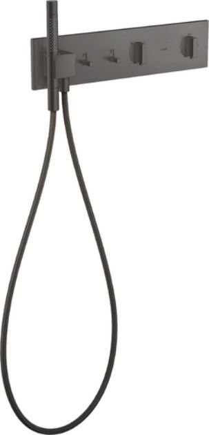 Axor mitigeur bain-douche encastrée avec thermostat noir 12571340