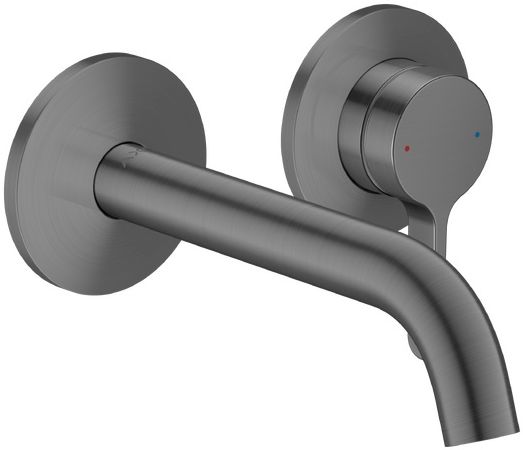 Axor One mitigeur de lavabo encastrée noir 48170340