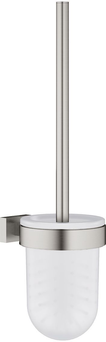 Grohe Essentials brosse wc à visser acier 40513DC1