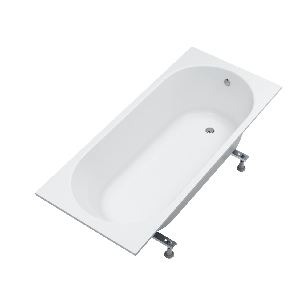 Schedline Artemis baignoire rectangulaire 150x70 cm blanc 3WSP.A1P-15070/B/MG