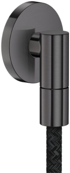 Axor Wall outlet Fine raccord coudé noir 36737340