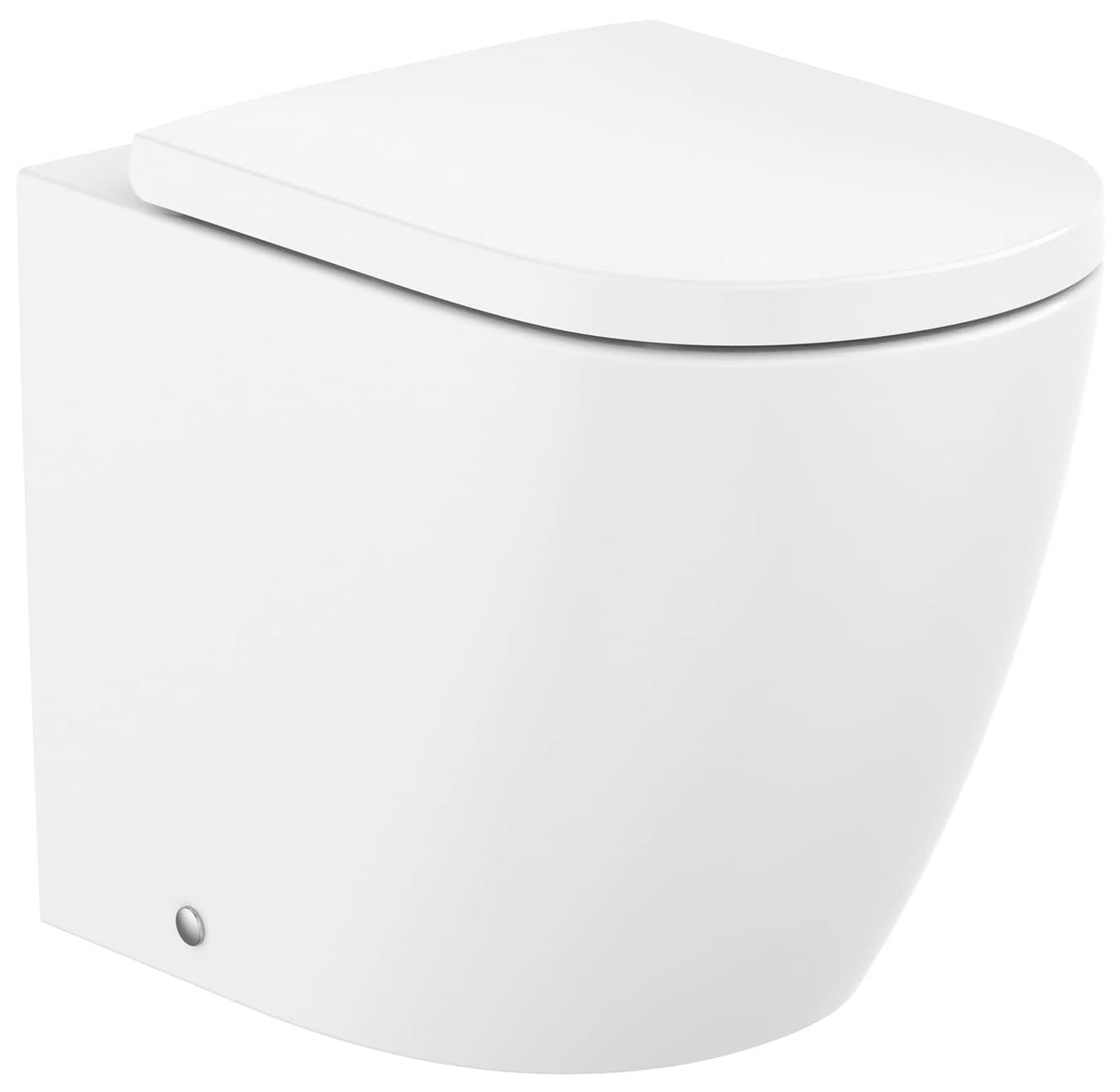 Roca Meridian cuvette de wc sur pied oui oui blanc brillant A347747S00